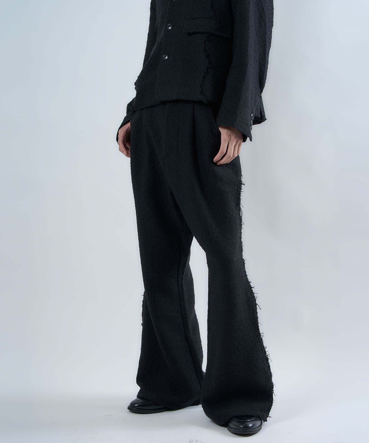 Ivy line tweed pant