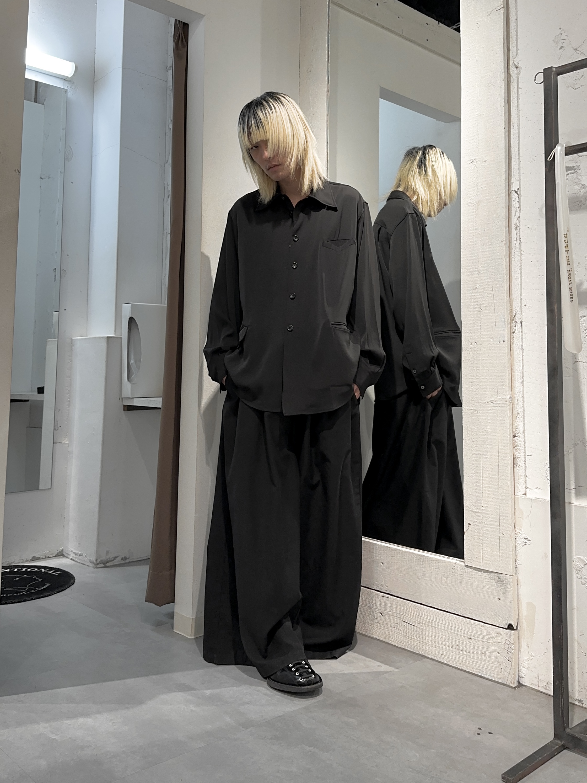 原点にして頂点。試着にいらしてください。